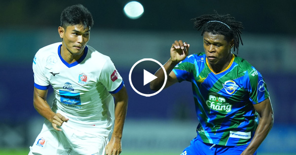 ไฮไลท์บอลไทย เมืองไทย คัพ 2025/26 : ชลบุรี vs การท่าเรือ (08-04-69)