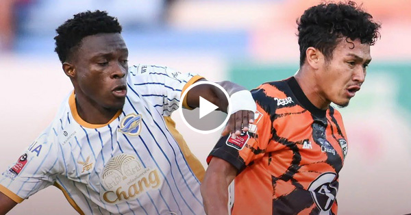 ไฮไลท์บอลไทย BYD SEALION 6 LEAGUE ONE : พีที ประจวบ vs ชลบุรี (18-04-69)