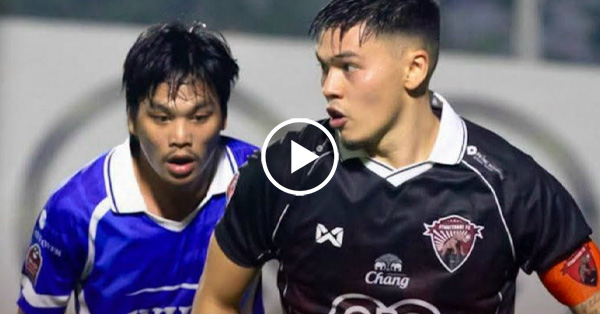 ไฮไลท์บอลไทย BYD SEALION 6 LEAGUE ONE : อุทัยธานี vs ระยอง (18-04-69)