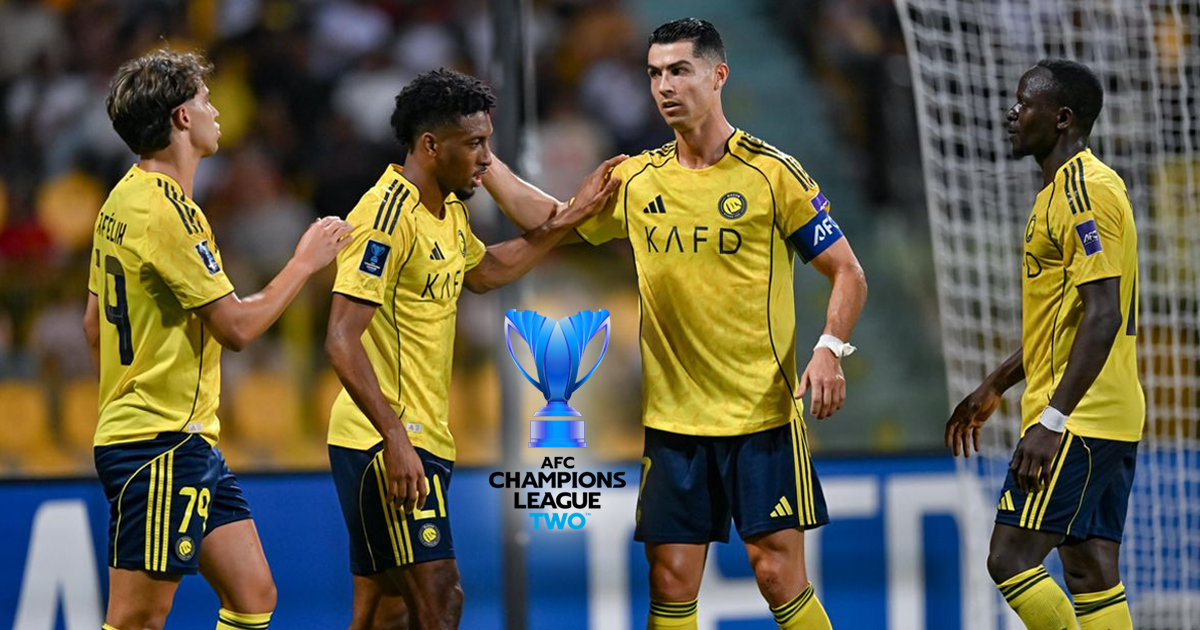 “อัล นาสเซอร์” ฟอร์มโหดถล่ม “อัล อาห์ลี โดฮา” 5-1 ทะยานเข้าชิงฯ ACL 2