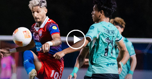 ไฮไลท์บอลไทย BYD SEAL 5 LEAGUE TWO : ราษีไศล vs มหาสารคาม (19-04-69)