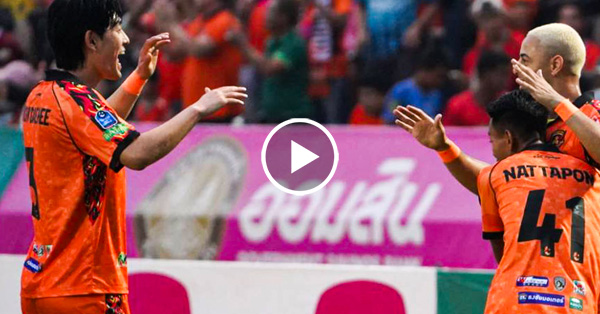 ไฮไลท์บอลไทย BYD SEAL 5 LEAGUE TWO : ศรีสะเกษ vs สงขลา (25-04-69)