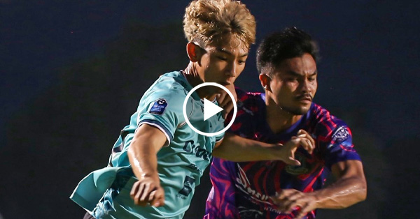 ไฮไลท์บอลไทย BYD SEAL 5 LEAGUE TWO : ชัยนาท vs พัทยา (25-04-69)
